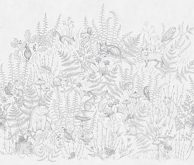 Фотообои SCANDIFOREST 1, FAUNA, Factura Фотообои SCANDIFOREST 1, FAUNA, Factura
